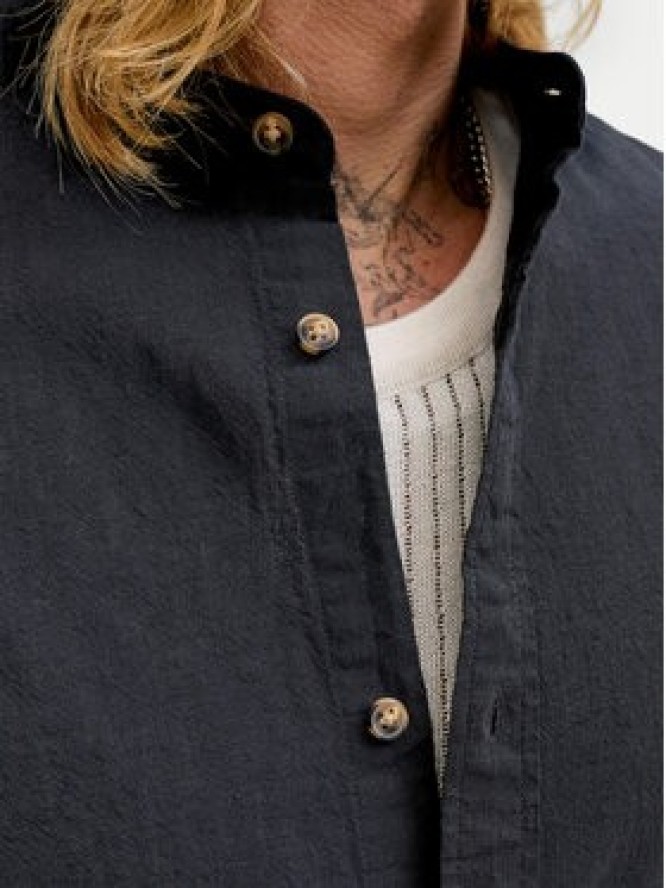 Jack & Jones Koszula Summer 12289184 Czarny Regular Fit