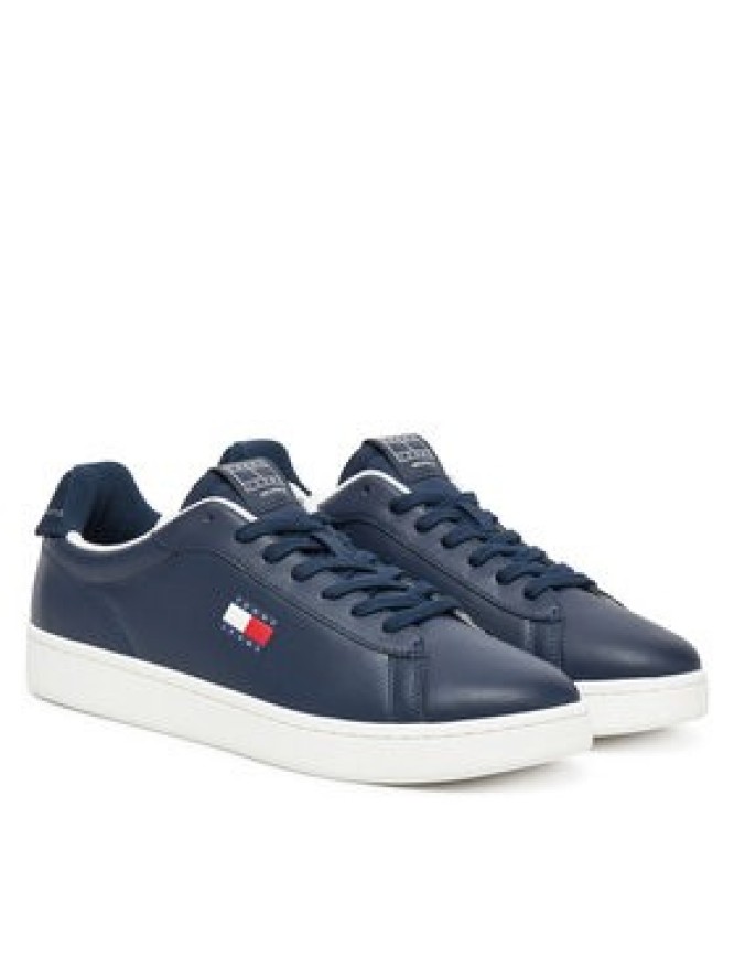 Tommy Jeans Sneakersy Archive '98 EM0EM01596 Granatowy