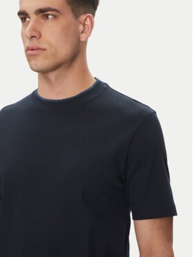 BOSS T-Shirt H-Thompson 59 50524998 Granatowy Regular Fit
