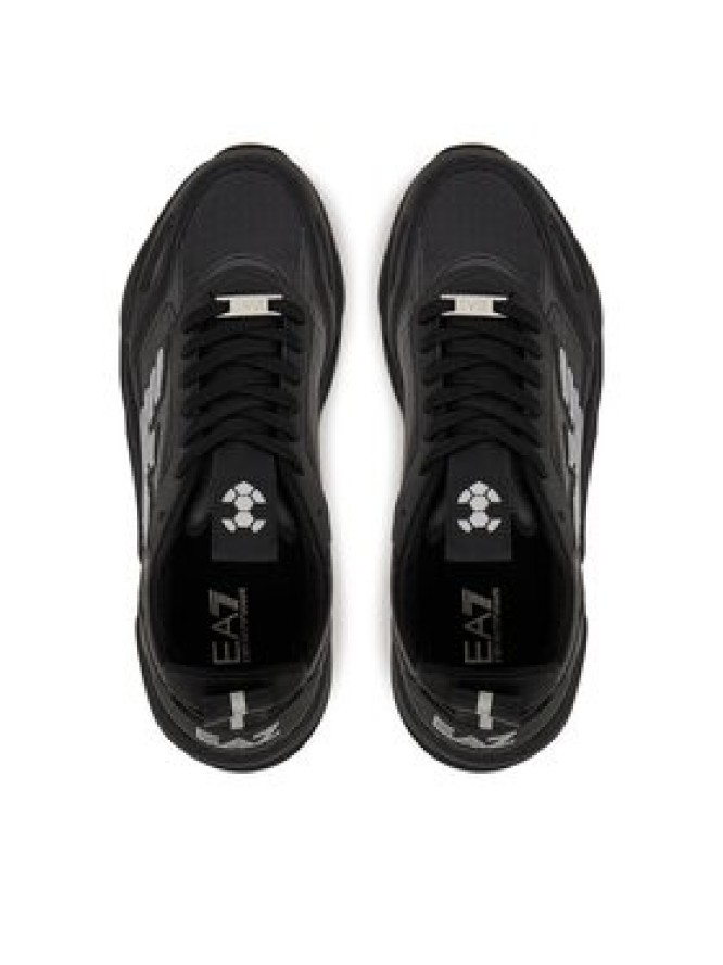 EA7 Emporio Armani Sneakersy X8X221 XK437 M826 Czarny