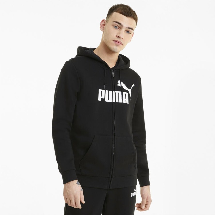 Bluza z kapturem męskie Puma Essentials Big Logo