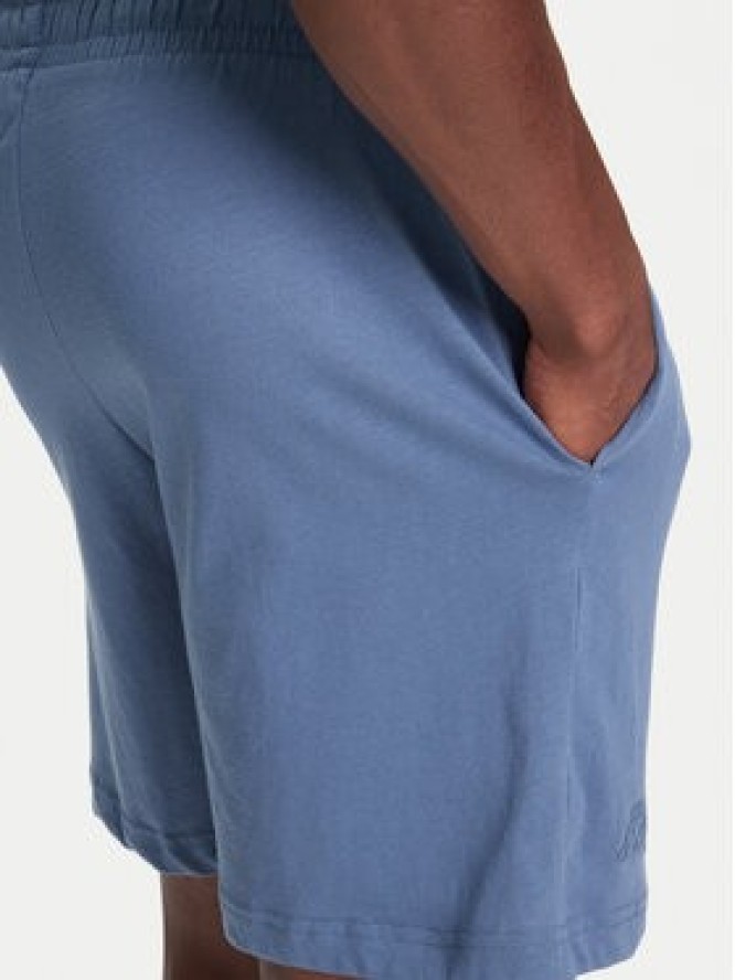 Kappa Szorty sportowe Logo Korpo Cabas 303HZE0 Niebieski Regular Fit