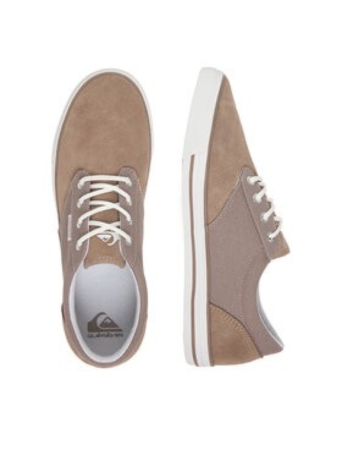 Quiksilver Tenisówki CEO-DAYTON-01 Beżowy