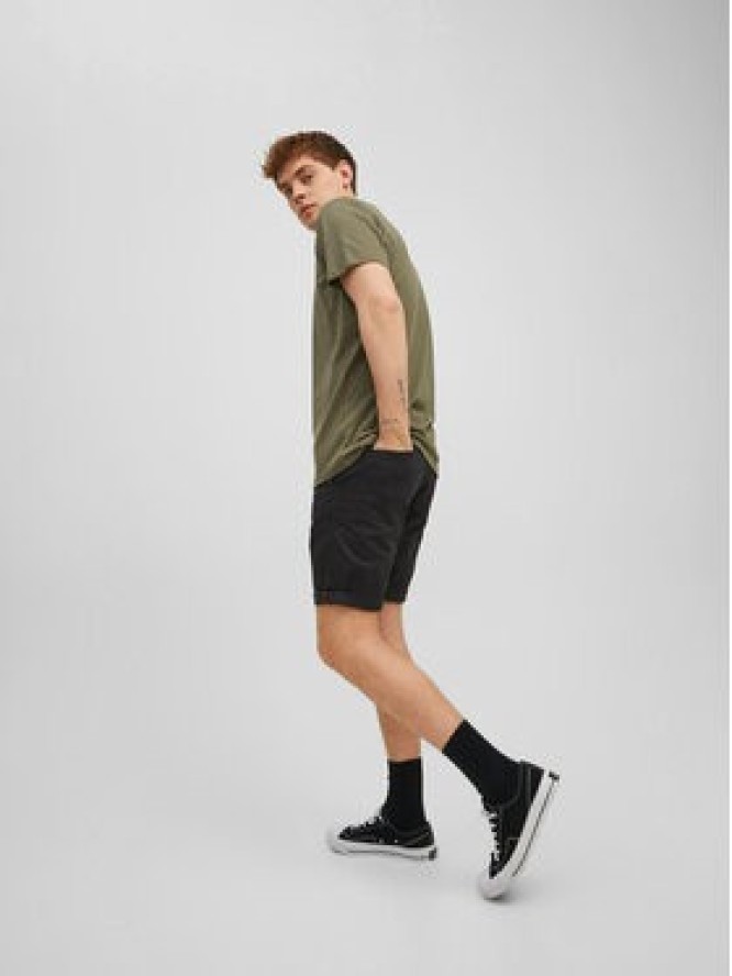 Jack & Jones Szorty materiałowe Bowie 12165604 Czarny Regular Fit