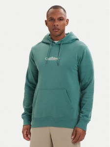 Quiksilver Bluza EQYFT05136 Zielony Regular Fit
