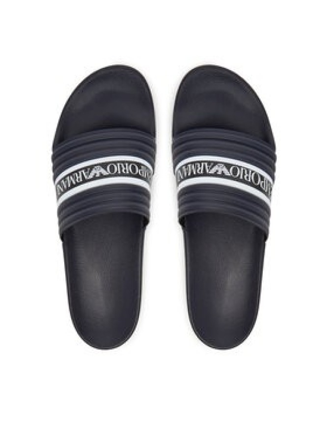 Emporio Armani Klapki XVPS14 XR277 U533 Granatowy