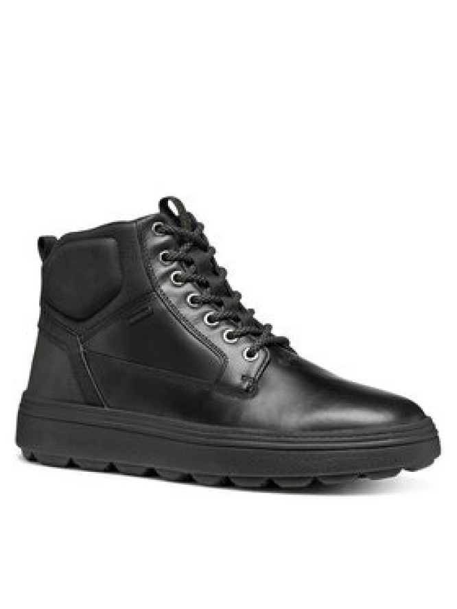 Geox Trzewiki U Spherica Ecub-1.1 U56LUB 0FFCQ C9999 Czarny