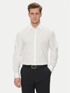 JOOP! Koszula 17 JSH-63Pierce 30044587 Biały Slim Fit