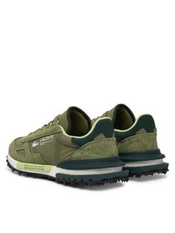 Lacoste Sneakersy Elite Active 51SMA0041 Khaki