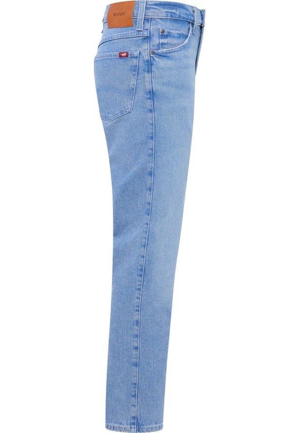 MUSTANG TRAMPER STRAIGHT MĘSKIE SPODNIE JEANSOWE JEANSY DENIM BLUE 1014873 5000 58