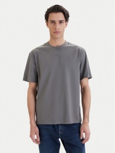 HUGO T-Shirt Dapolino 50488330 Szary Relaxed Fit