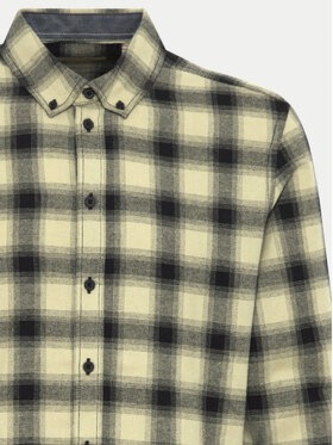 Blend Koszula 20717421 Zielony Slim Fit