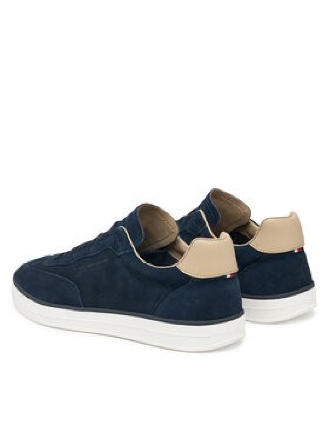 Tommy Hilfiger Sneakersy Lo Lux FM0FM05816 Granatowy