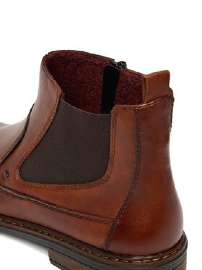 Rieker Botki 37662-24 Brązowy