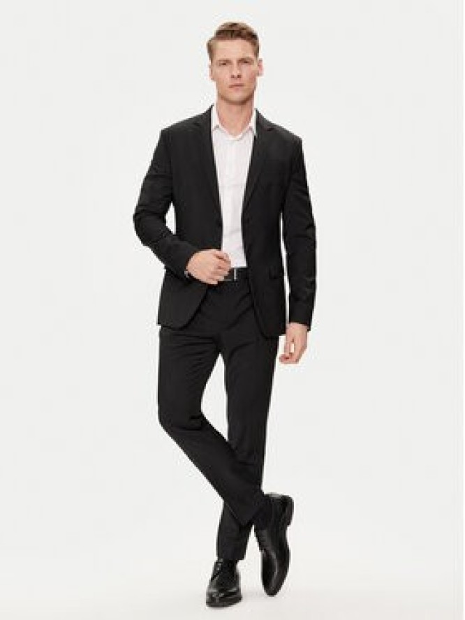 Calvin Klein Koszula K10K112587 Biały Slim Fit
