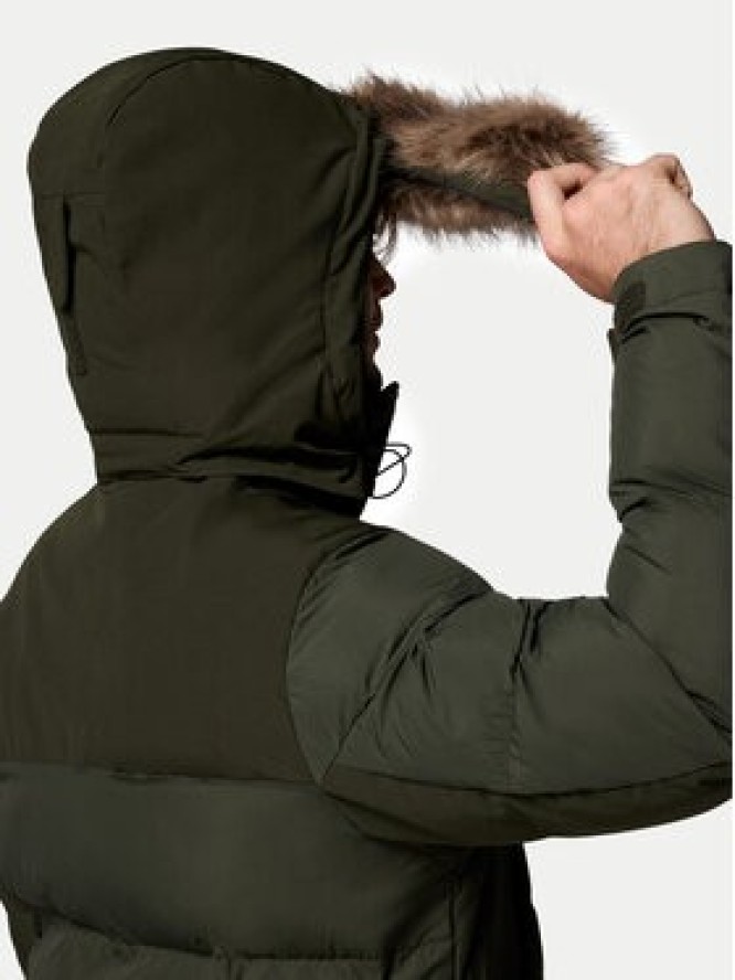 Columbia Kurtka zimowa Marquam Peak Fusion™ II 2088121 Zielony Regular Fit