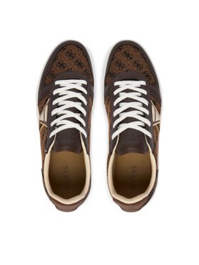 Guess Sneakersy FMPVIN FAL12 Brązowy