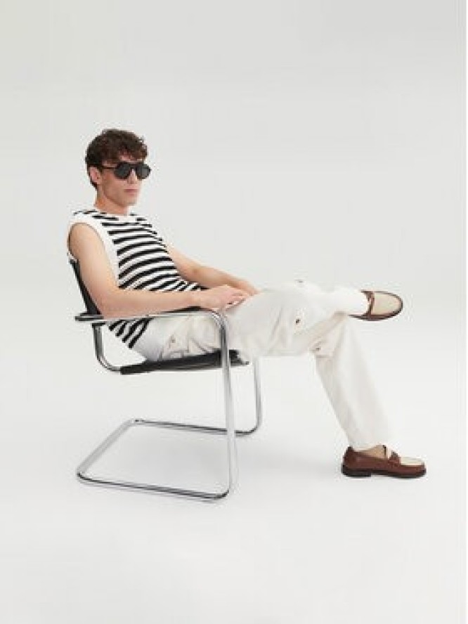 Naked Wolfe Mokasyny Riviera Brązowy