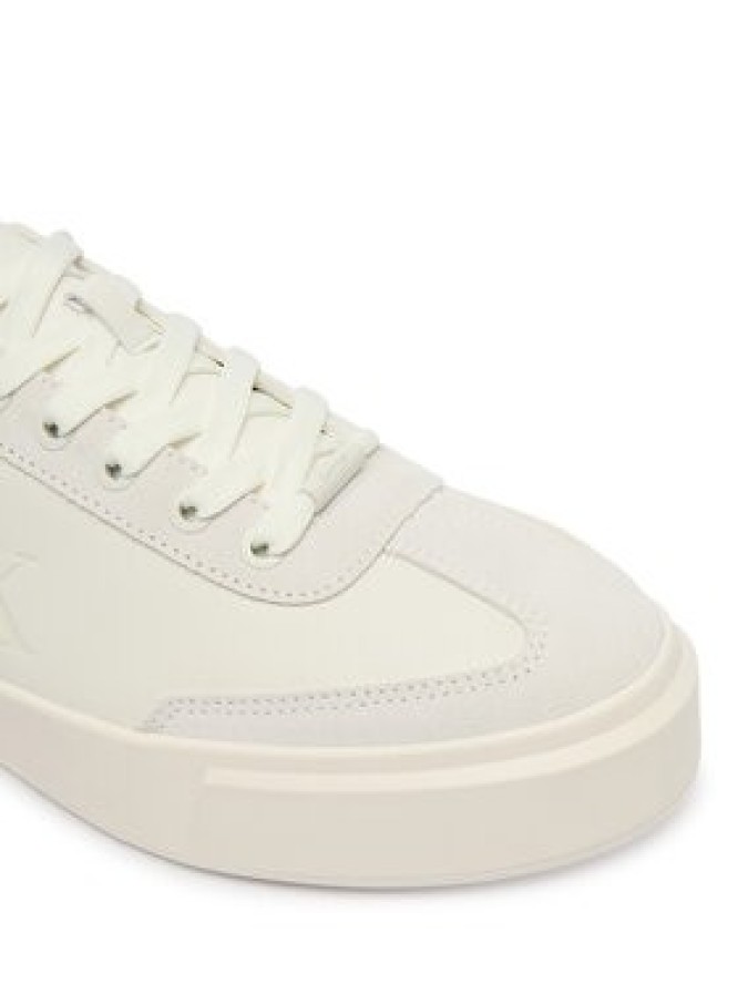 Calvin Klein Sneakersy Basket Cupsole Lup Wt Lth HM0HM02133 Biały