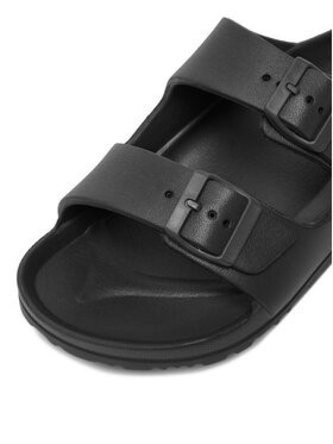 Quiksilver Klapki CEOWB-840240 Czarny