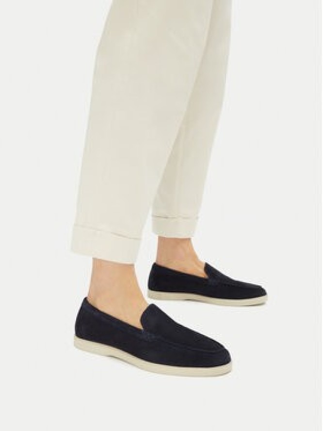 Gino Rossi Mokasyny MASSI-01 MI08 Granatowy