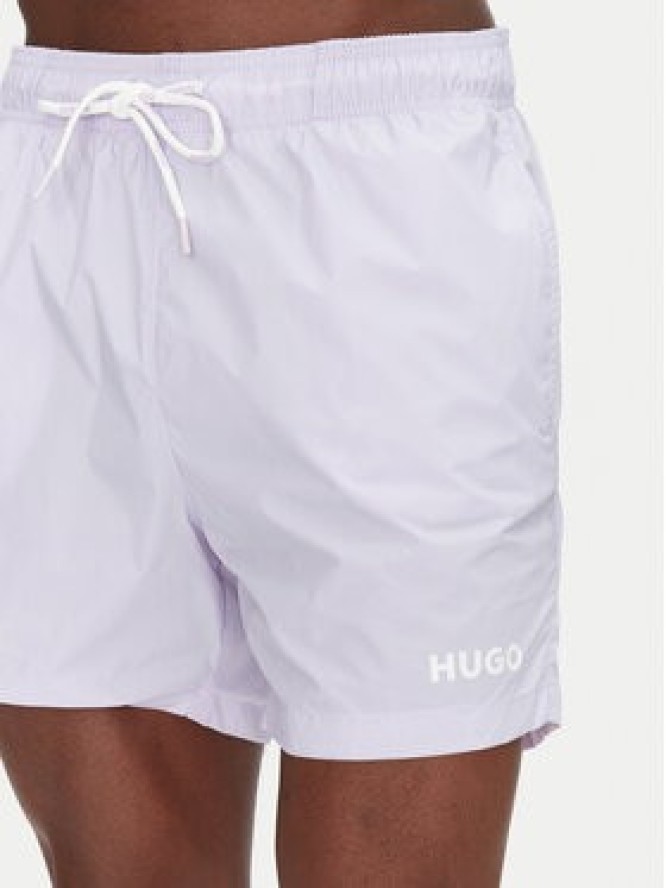 HUGO Szorty kąpielowe Haiti 50469312 Fioletowy Regular Fit