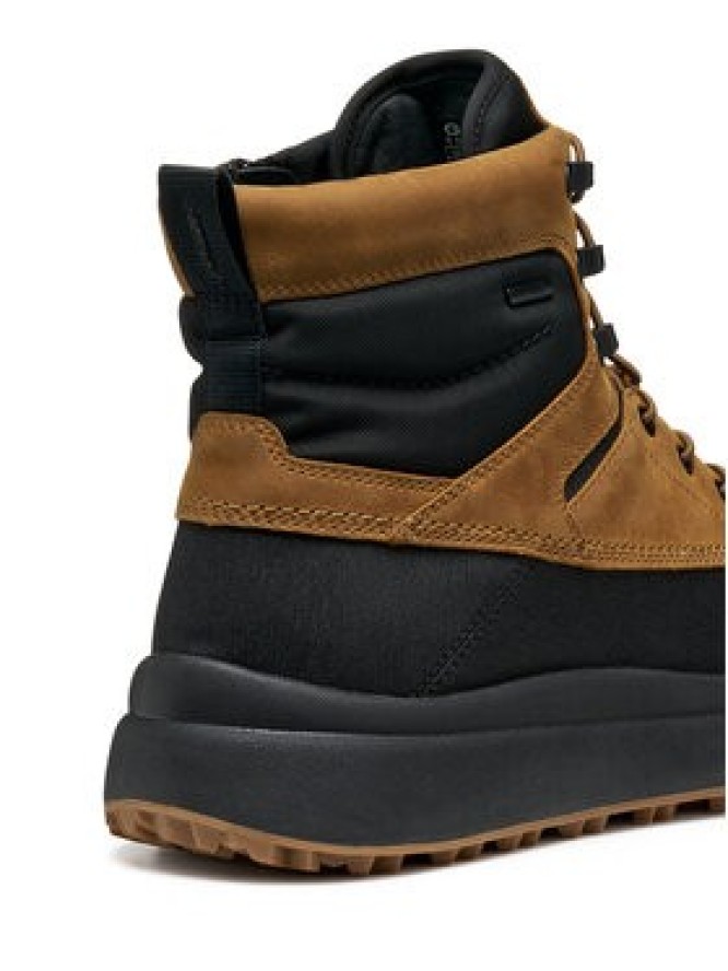 Geox Trekkingi U Granito + Grip B A U56FZD 04550 C2565 Brązowy