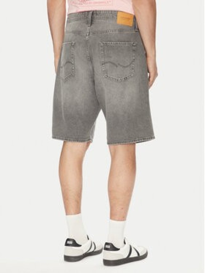 Jack & Jones Szorty jeansowe Alex 12274957 Szary Loose Fit