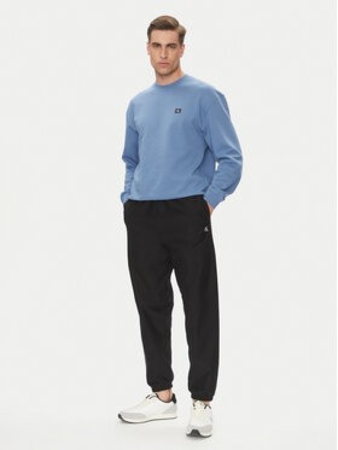 Calvin Klein Jeans Spodnie dresowe Premium LV04RC279G Czarny Regular Fit