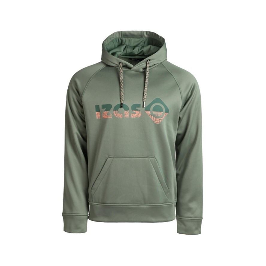 Bluza z kapturem unisex DUERO V2 z logo i kieszenią z przodu