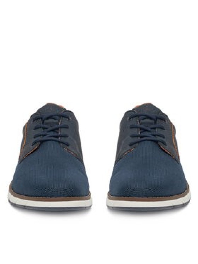 Rieker Sneakersy 11301-14 Granatowy