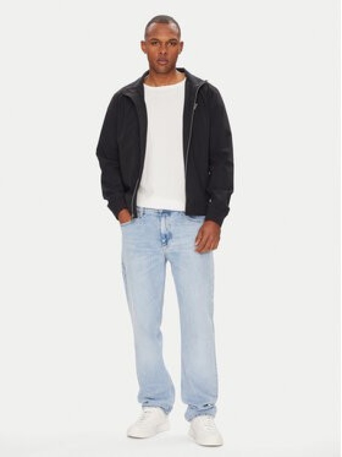 Guess Kurtka przejściowa M4YL13 WEZ70 Czarny Regular Fit