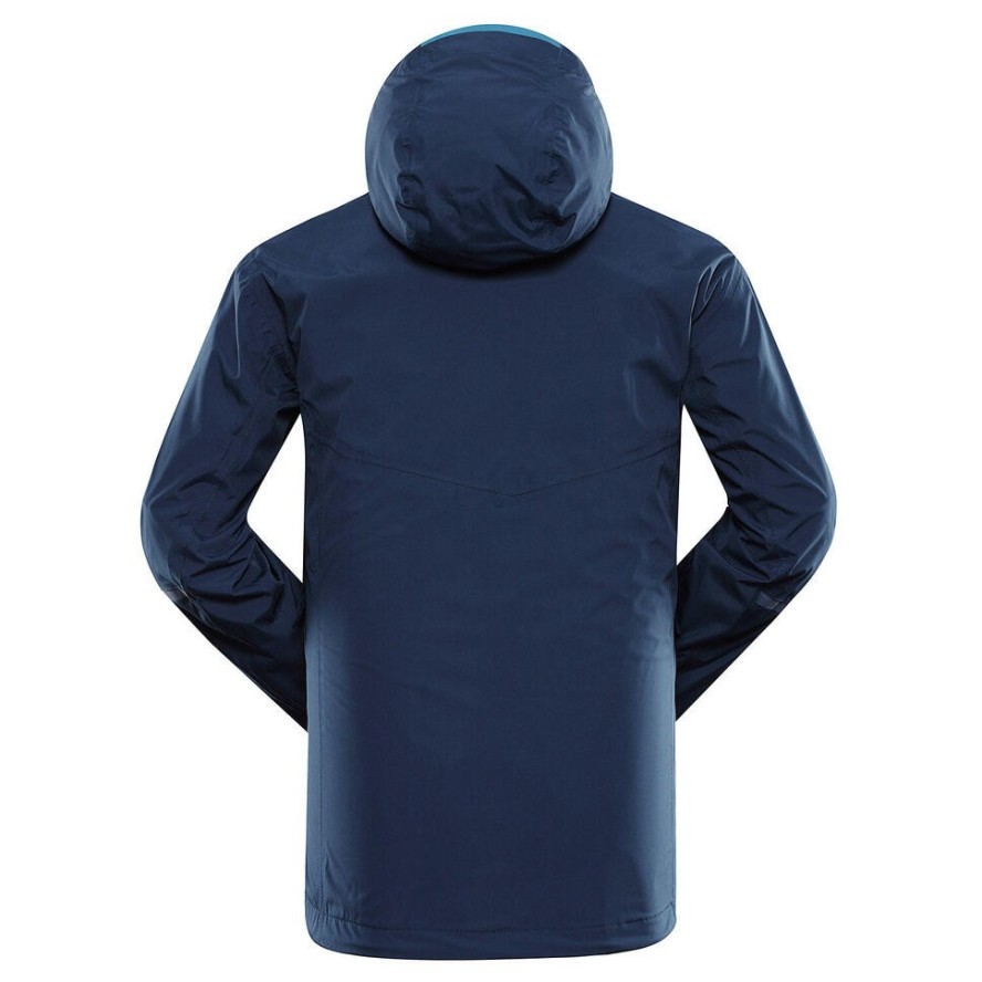 Kurtka turystyczna męska Alpine Pro Norem 2 wodoodporna