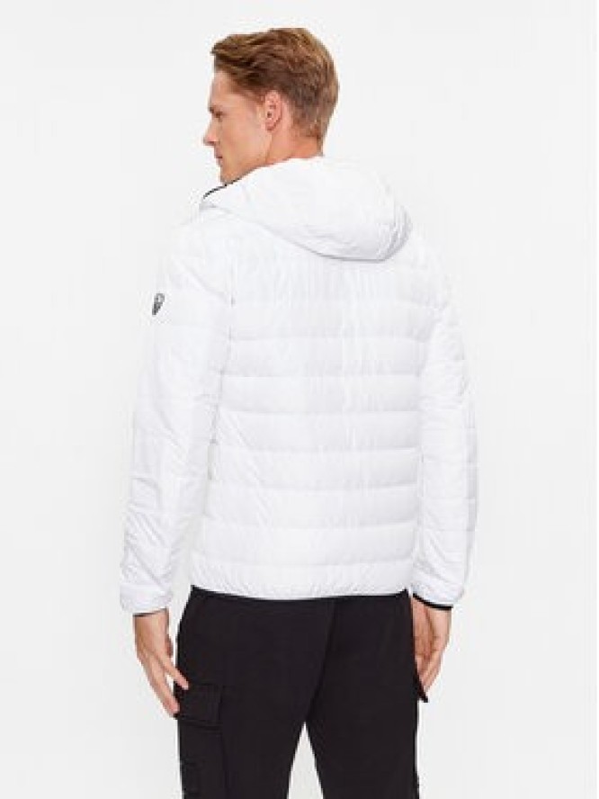 EA7 Emporio Armani Kurtka puchowa 8NPB14 PNE1Z 1100 Biały Regular Fit