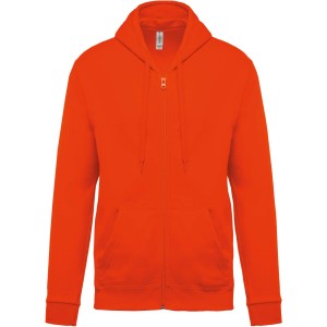 Bluza z kapturem na zamek Kariban Molleton
