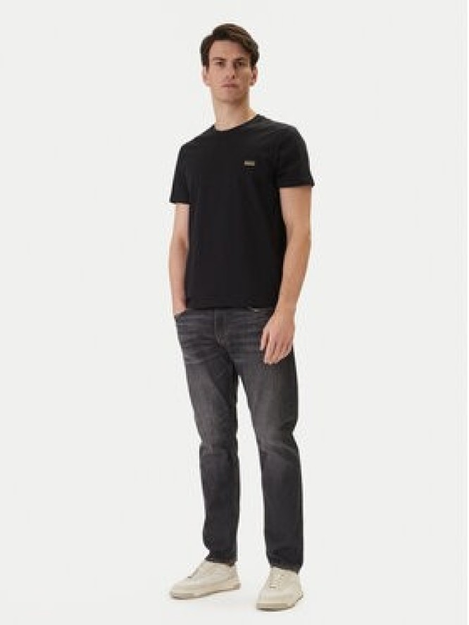 BOSS T-Shirt 50531401 Czarny Regular Fit