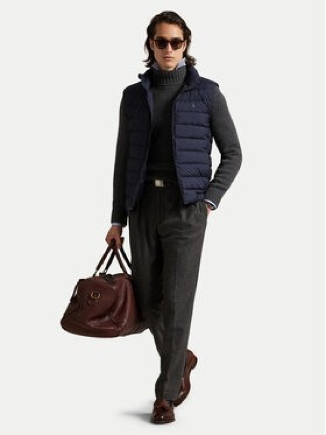 Polo Ralph Lauren Kamizelka 710967775001 Granatowy Regular Fit