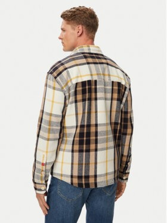 JOOP! Jeans Koszula Jjsh-186Hadi26-W 30103720 Brązowy jasny Regular Fit