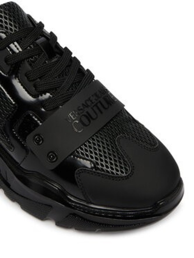 Versace Jeans Couture Sneakersy 80YA3SC4 ZSE03 Czarny
