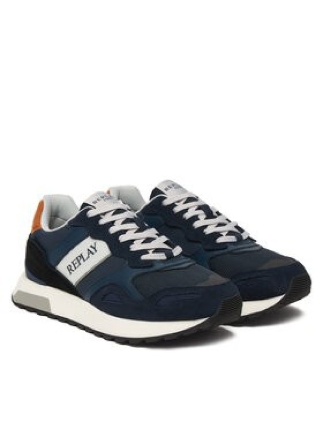 REPLAY Sneakersy GMSG6 .000.C0004T Zielony