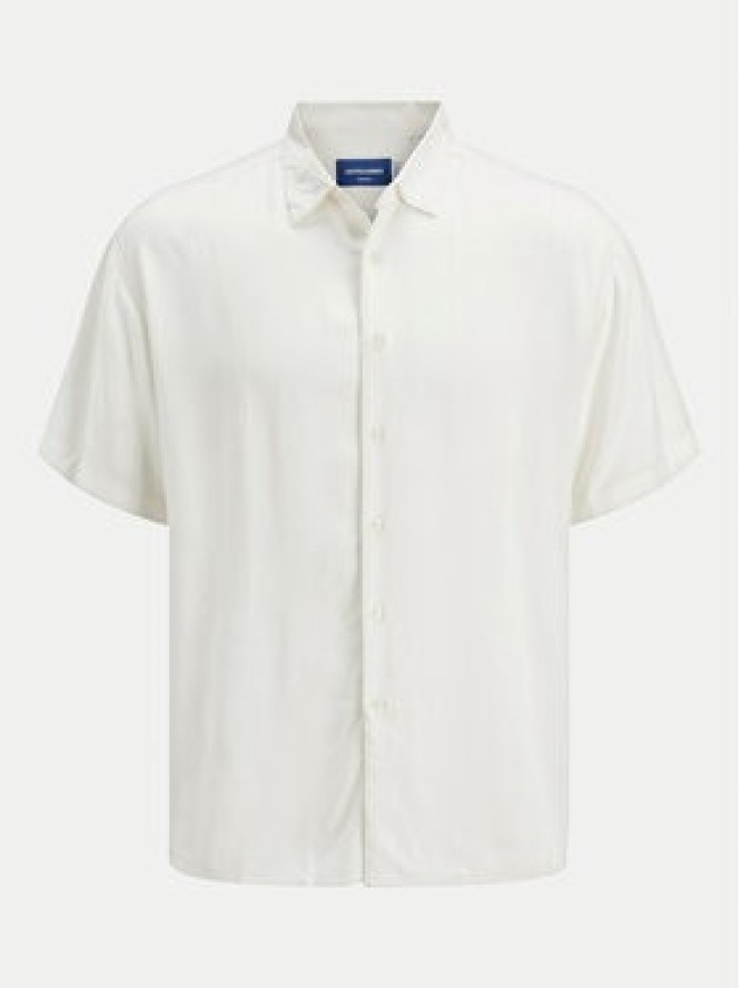 Jack & Jones Koszula Joshua 12271078 Biały Relaxed Fit