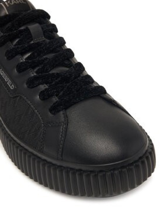 KARL LAGERFELD Sneakersy Kaprika KL24249M Czarny