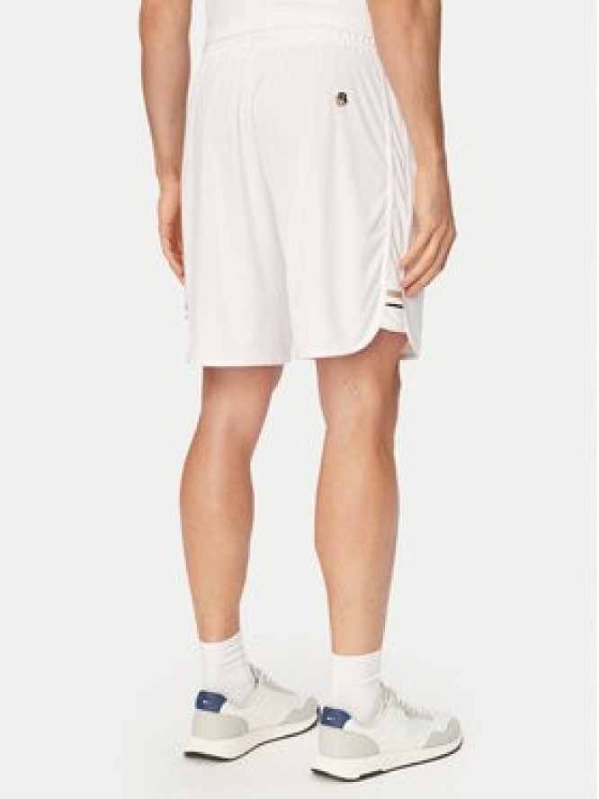 BOSS Szorty sportowe Toc Spin 50551953 Biały Regular Fit