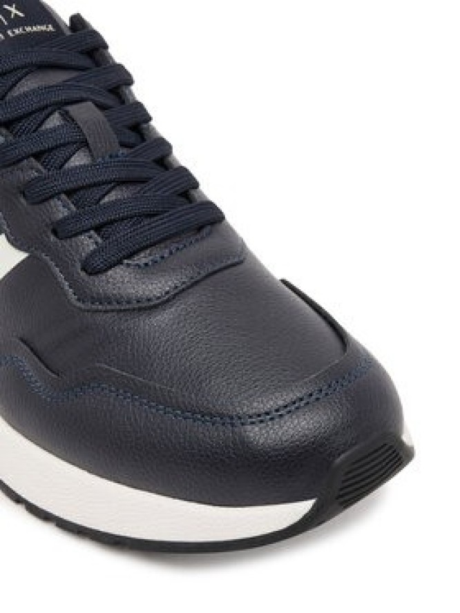 Armani Exchange Sneakersy XM001683 AF17360 MB034 Granatowy
