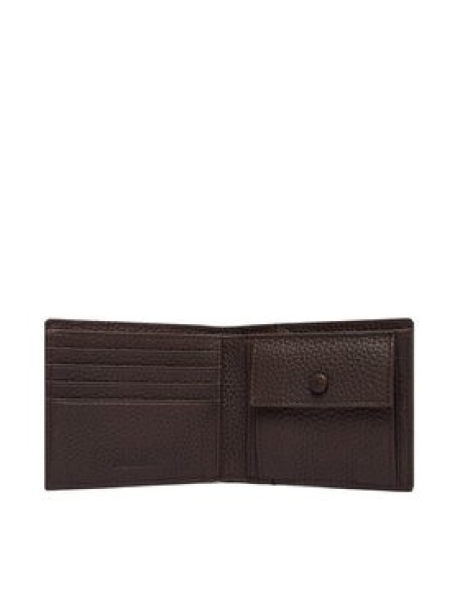 Calvin Klein Portfel LV04D1138G Brązowy