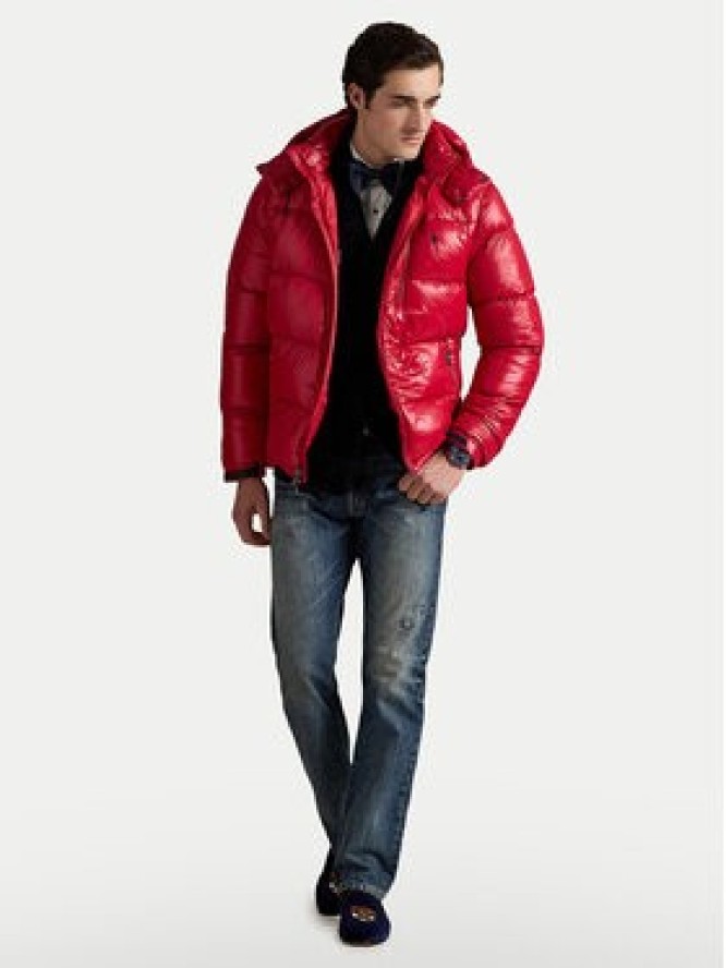 Polo Ralph Lauren Kurtka puchowa 710968281004 Czerwony Regular Fit