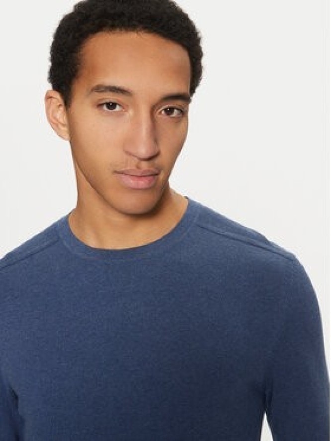 Selected Homme Sweter 16074682 Granatowy Regular Fit