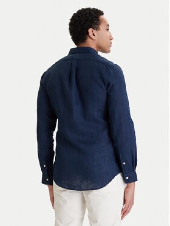 Polo Ralph Lauren Koszula 710968915506 Granatowy Regular Fit