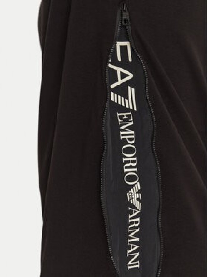 EA7 Emporio Armani T-Shirt 7M000516 AF14616 UC001 Czarny Regular Fit