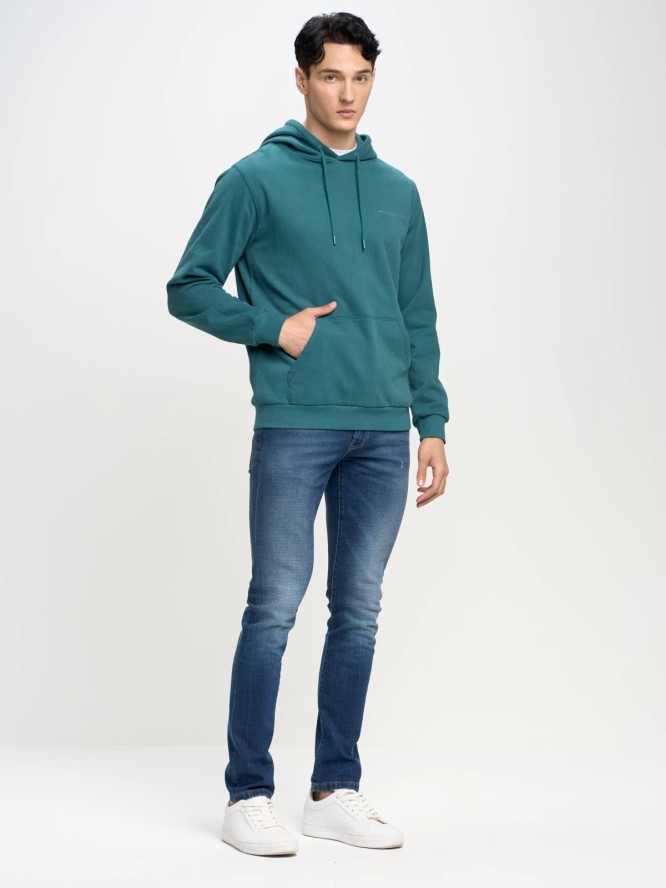 Jeansy męskie skinny niebieskie Owen 312